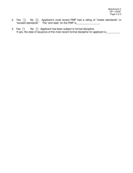 Form OP-110235 Attachment C Applicant for Career Progression Promotion - Oklahoma, Page 4