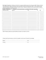 Emra Survey/Renewal Form - Oklahoma, Page 2