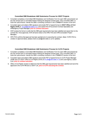 Form 734-5235 Committed Dbe Breakdown and Certification a&amp;e - Oregon, Page 2