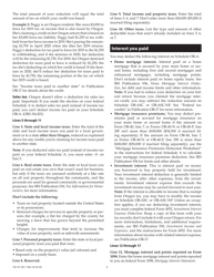 Instructions for Form 150-101-007 Schedule OR-A Oregon Itemized Deductions - Oregon, Page 3