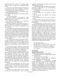 Minimal Sedation Permit Application form - Oregon, Page 12