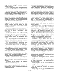 Minimal Sedation Permit Application form - Oregon, Page 13