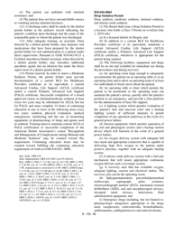 Minimal Sedation Permit Application form - Oregon, Page 16