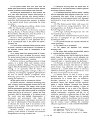 Minimal Sedation Permit Application form - Oregon, Page 17