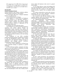 Minimal Sedation Permit Application form - Oregon, Page 18
