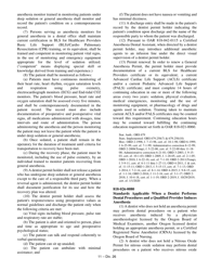 Minimal Sedation Permit Application form - Oregon, Page 19