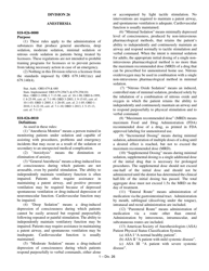 Minimal Sedation Permit Application form - Oregon, Page 9