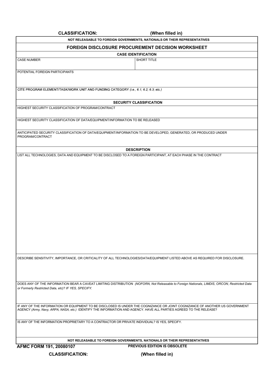 afmc-form-191-download-fillable-pdf-or-fill-online-foreign-disclosure