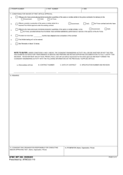 AFMC IMT Form 260 First Article Requirements, Page 2