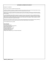 AFMC IMT Form 3 Component Safety of Flight Certificate, Page 2