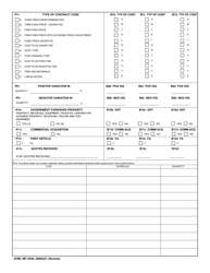 AFMC IMT Form 453B Contract Line Item Level Data, Page 2