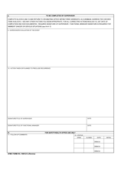 AFMC Form 916 Industrial Safety Memo, Page 2