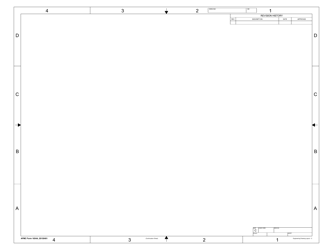 Document preview: AFMC Form 1654A Engineering Drawing Layout - C (Continuation Sheet)