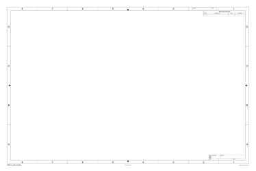 Document preview: AFMC Form 1655A Engineering Drawing Layout - D