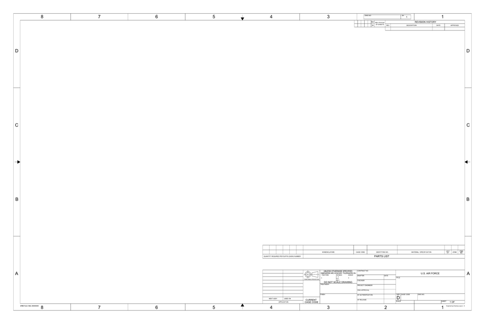 AFMC Form 1655  Printable Pdf