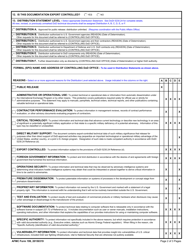 AFMC Form 199 Design/Drafting Service Request, Page 2