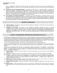 Instructions for Form 5600-PM-BMP0032 Application for Individual Npdes Permit Associated With Mining Activities - Pennsylvania, Page 4