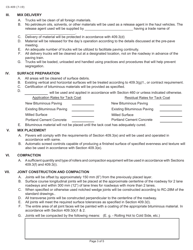 Form CS-409 Minimum Quality Control Plan for Field Bituminous Paving Operation - Pennsylvania, Page 3