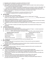Form CS-413 Minimum Quality Control Plan for Field Asphalt Paving Operation - Pennsylvania, Page 2