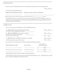 Form SNAP-2 Snap Recertification Form - Rhode Island, Page 5