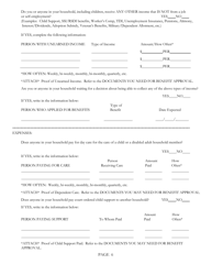 Form SNAP-2 Snap Recertification Form - Rhode Island, Page 6