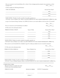 Form SNAP-2 Snap Recertification Form - Rhode Island, Page 7