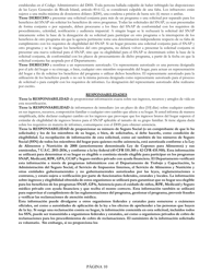 Formulario SNAP-2 Formulario De Recertificacion Para El Snap Del Departamento De Servicios Humanos (DHS) - Rhode Island (Spanish), Page 10