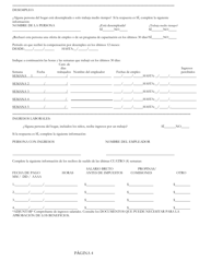 Formulario SNAP-2 Formulario De Recertificacion Para El Snap Del Departamento De Servicios Humanos (DHS) - Rhode Island (Spanish), Page 4