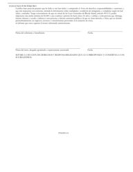 Formulario SNAP-2 Formulario De Recertificacion Para El Snap Del Departamento De Servicios Humanos (DHS) - Rhode Island (Spanish), Page 8