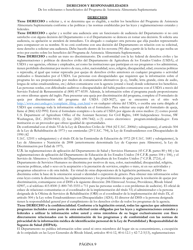 Formulario SNAP-2 Formulario De Recertificacion Para El Snap Del Departamento De Servicios Humanos (DHS) - Rhode Island (Spanish), Page 9