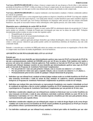 Form SNAP-2 Snap Recertification Form - Rhode Island (Portuguese), Page 11