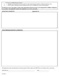 Owts Residential Repair Submission Checklist - Rhode Island, Page 2
