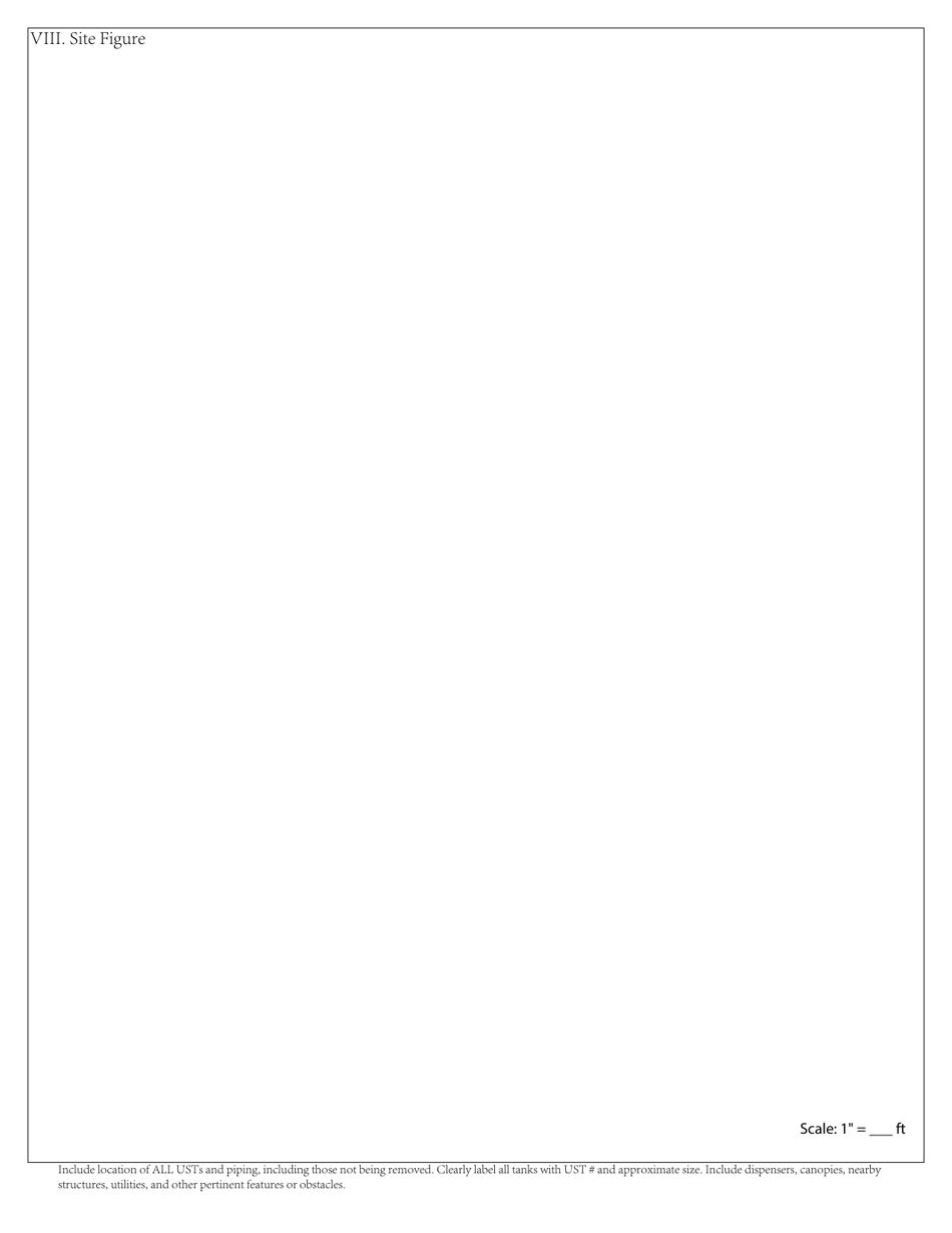 Permanent Closure Application for Underground Storage Tanks - Rhode Island, Page 4