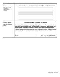 Application for Radon Worker - Rhode Island, Page 4