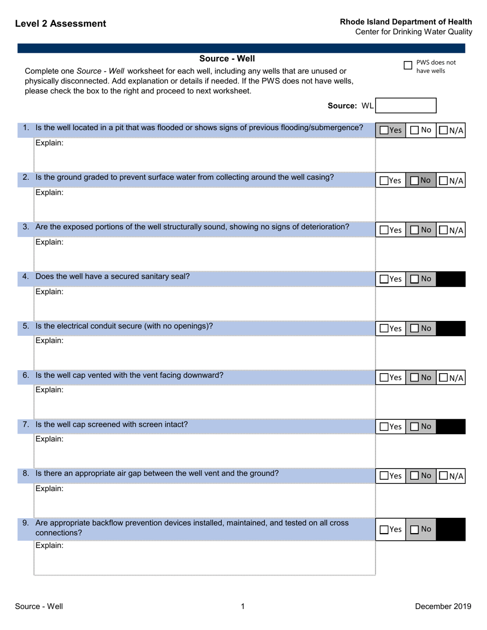 Level 2 Assessment - Rhode Island, Page 4