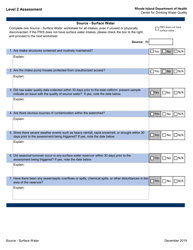 Level 2 Assessment - Rhode Island, Page 6