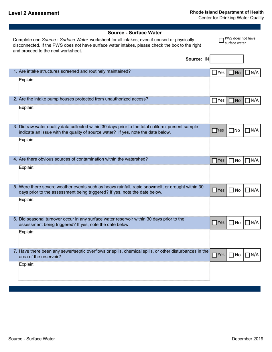 Level 2 Assessment - Rhode Island, Page 6