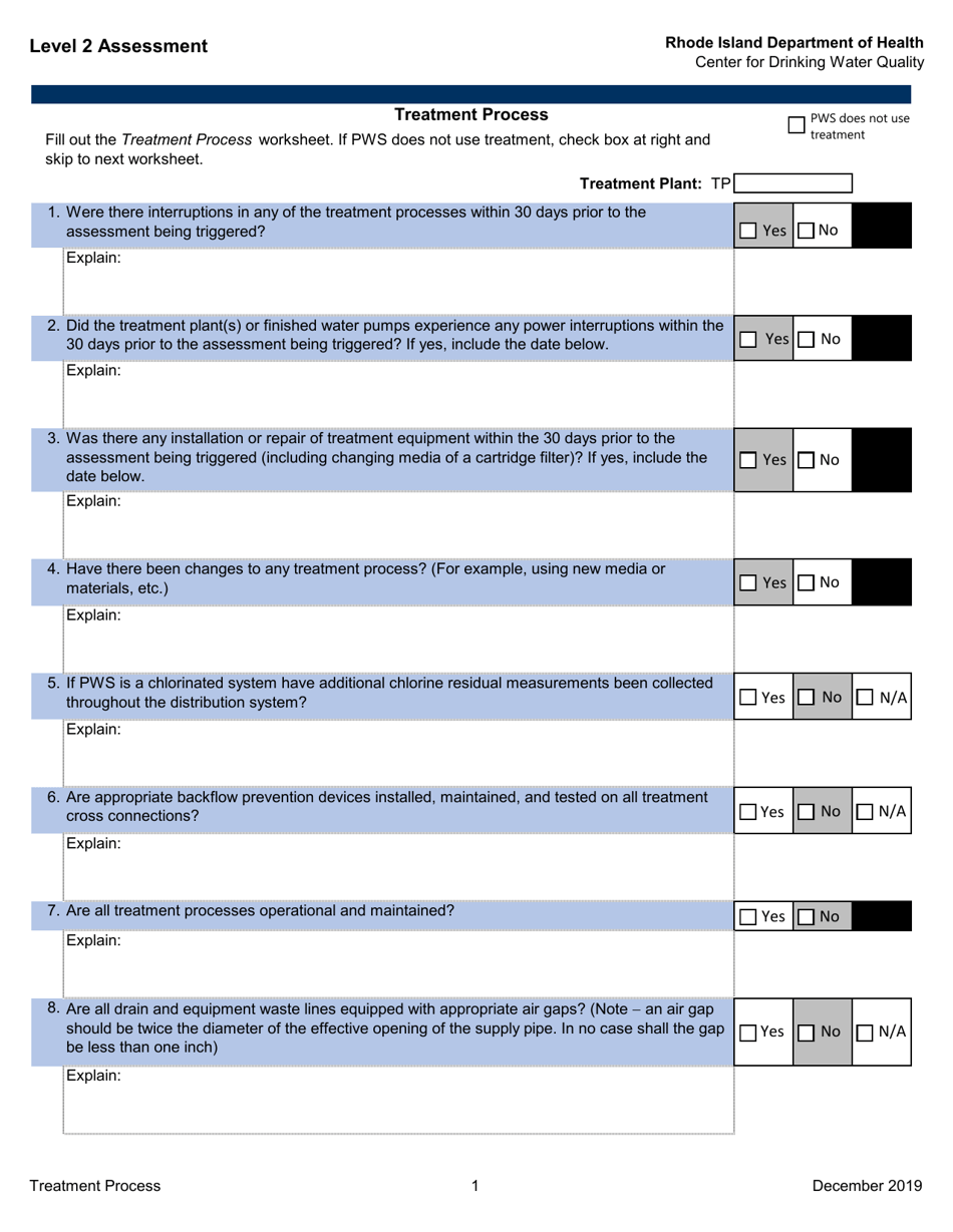 Level 2 Assessment - Rhode Island, Page 8