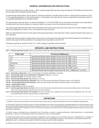 Form RI-PTE Pass-Through Entity Election Tax Return - Rhode Island, Page 2