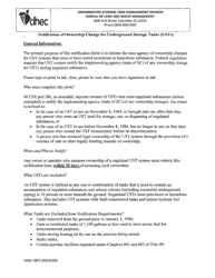 DHEC Form 3871 Notification of Ownership Change for Underground Storage Tanks - South Carolina, Page 2