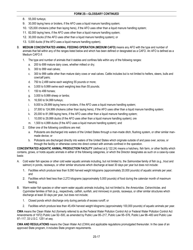 NPDES Form 2S (EPA Form 3510-2S) Application for Npdes Permit for Sewage Sludge Management New and Existing Treatment Works Treating Domestic Sewage, Page 19
