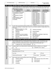NPDES Form 2S (EPA Form 3510-2S) Application for Npdes Permit for Sewage Sludge Management New and Existing Treatment Works Treating Domestic Sewage, Page 29