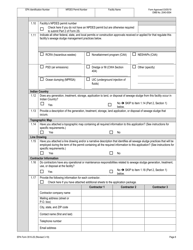 NPDES Form 2S (EPA Form 3510-2S) Application for Npdes Permit for Sewage Sludge Management New and Existing Treatment Works Treating Domestic Sewage, Page 34