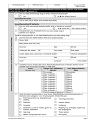 NPDES Form 2S (EPA Form 3510-2S) Application for Npdes Permit for Sewage Sludge Management New and Existing Treatment Works Treating Domestic Sewage, Page 36