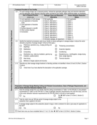 NPDES Form 2S (EPA Form 3510-2S) Application for Npdes Permit for Sewage Sludge Management New and Existing Treatment Works Treating Domestic Sewage, Page 37