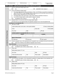 NPDES Form 2S (EPA Form 3510-2S) Application for Npdes Permit for Sewage Sludge Management New and Existing Treatment Works Treating Domestic Sewage, Page 42