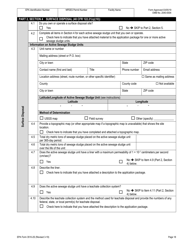 NPDES Form 2S (EPA Form 3510-2S) Application for Npdes Permit for Sewage Sludge Management New and Existing Treatment Works Treating Domestic Sewage, Page 44