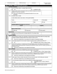 NPDES Form 2S (EPA Form 3510-2S) Application for Npdes Permit for Sewage Sludge Management New and Existing Treatment Works Treating Domestic Sewage, Page 47