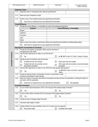 NPDES Form 2S (EPA Form 3510-2S) Application for Npdes Permit for Sewage Sludge Management New and Existing Treatment Works Treating Domestic Sewage, Page 48