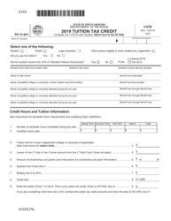 Form I-319 Tuition Tax Credit - South Carolina, Page 2